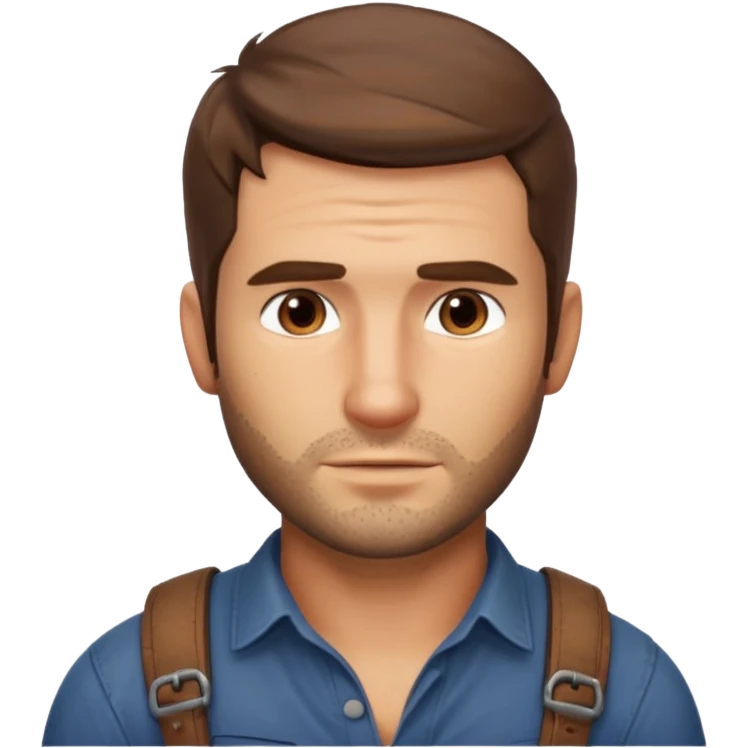 nathan drake uncharted 4 emoji