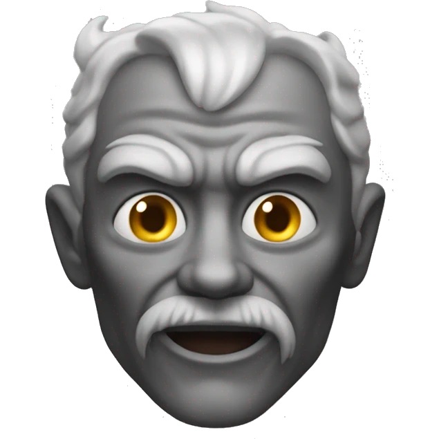 Un mono diabólico  emoji