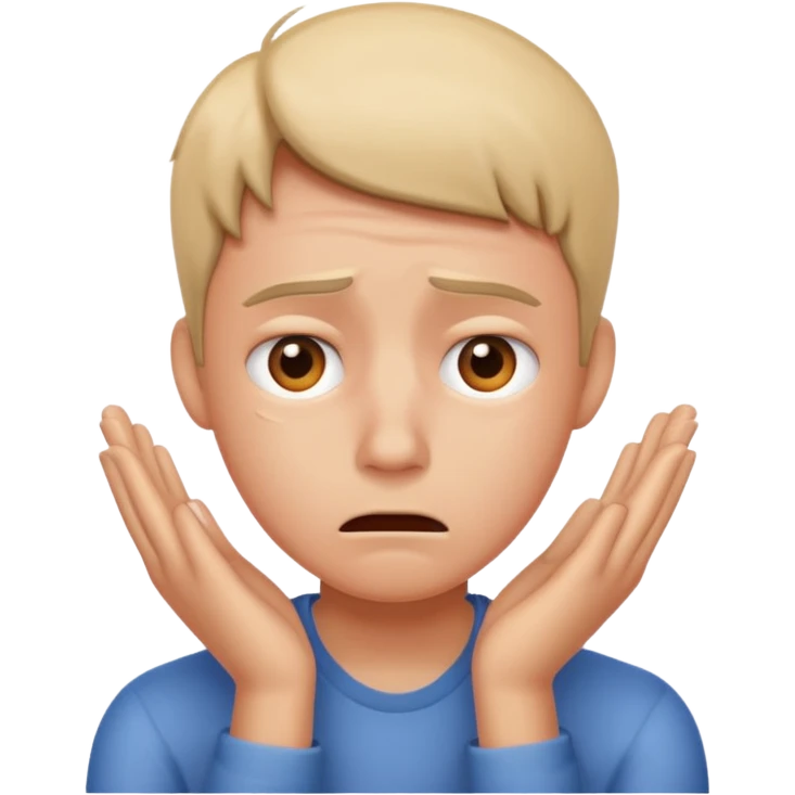 Stressed out  emoji