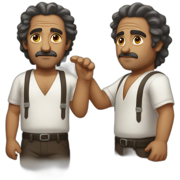Corsican godfather emoji