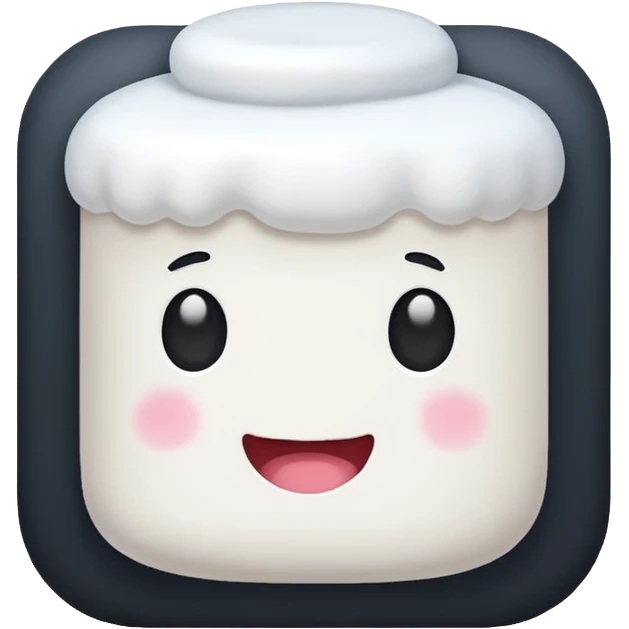 마시멜로우 emoji