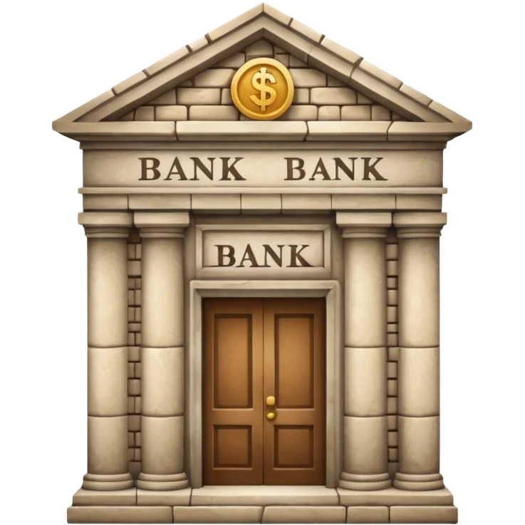 bank emoji