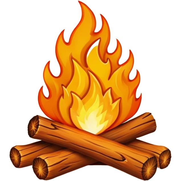 Bonfire emoji
