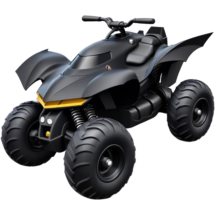 batmobile atv quad emoji