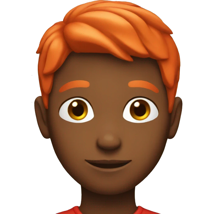 red boy emoji