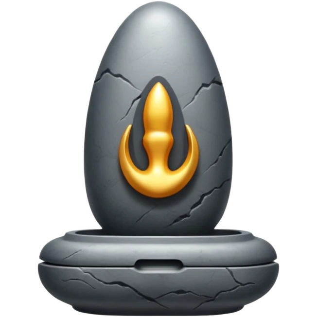 Shiva linga emoji