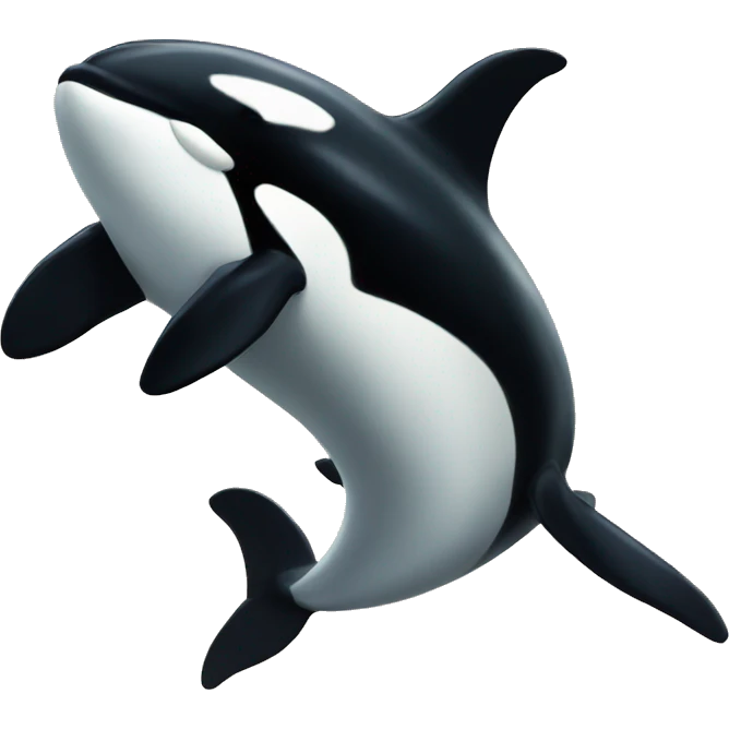 Orca emoji
