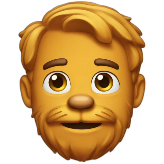 Garfield emoji
