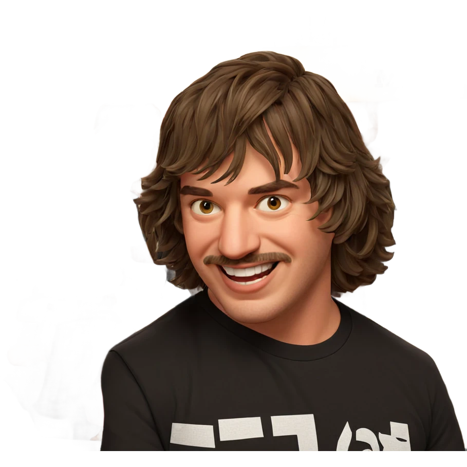 boys sharing a smile emoji