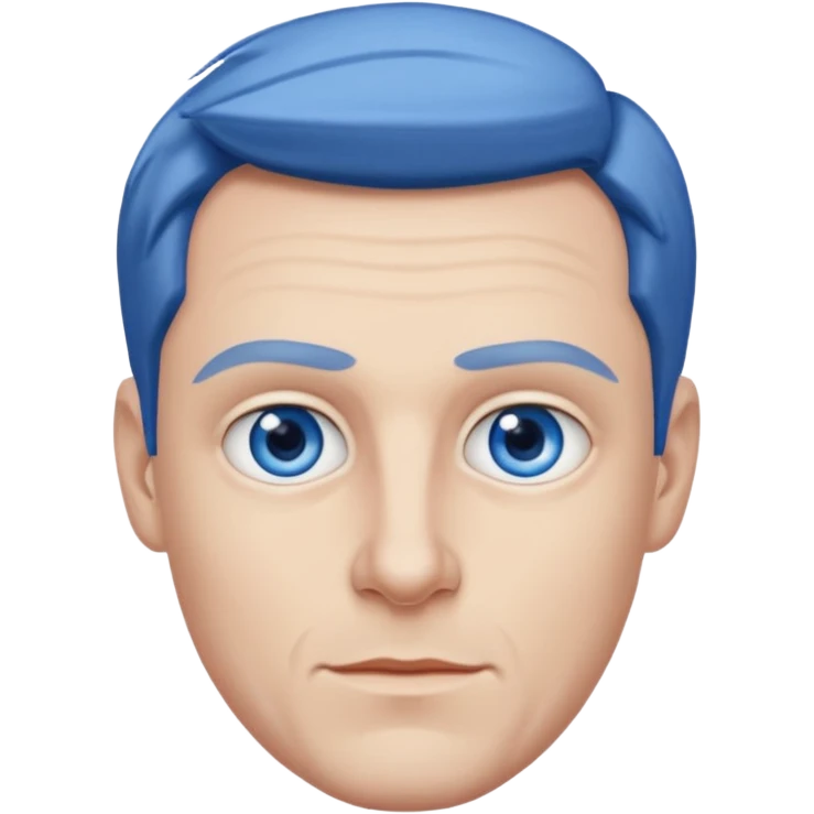 Elmer Bäck, Finnish Actor (b.1981) with blue eyes emoji