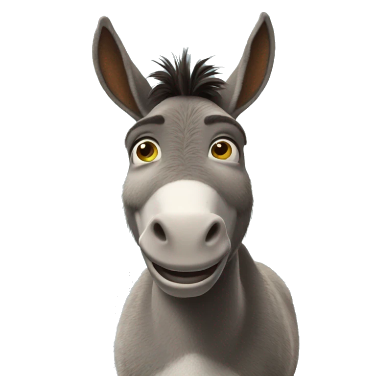 donkey from shrek emoji