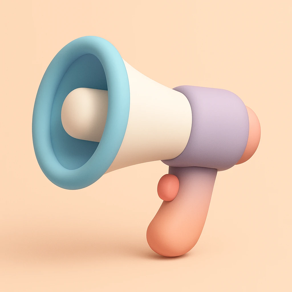 megaphone emoji