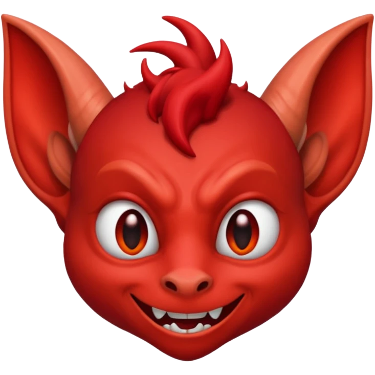 Чертик emoji