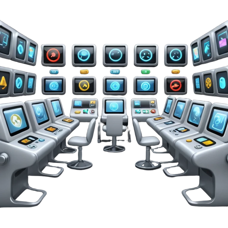 Time Travel Lab a full room emoji