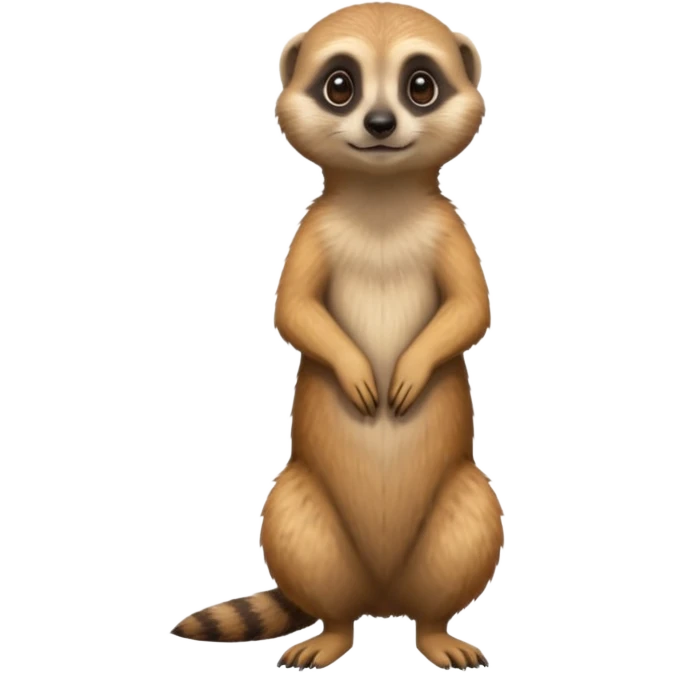 Mache ein Erdmännchen  emoji
