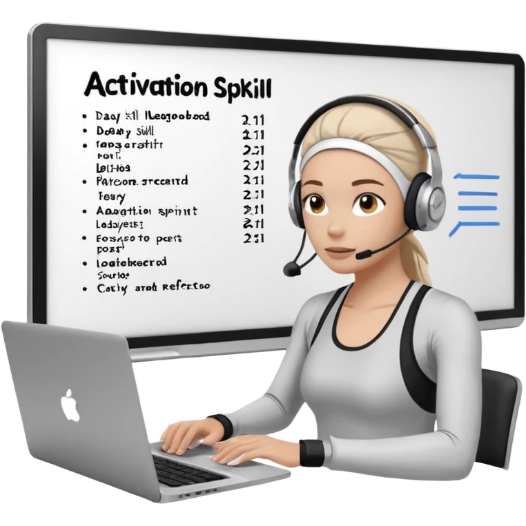 Activation (21-Day Skill Sprint) •	Curated playlists •	Leaderboard •	Reflection posts emoji