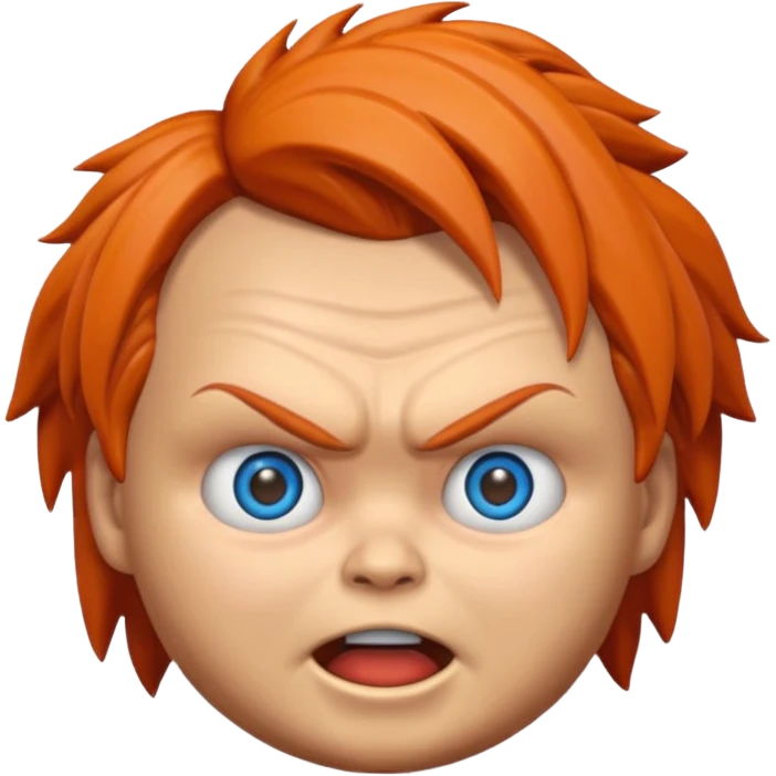 Un emojin de chuky emoji