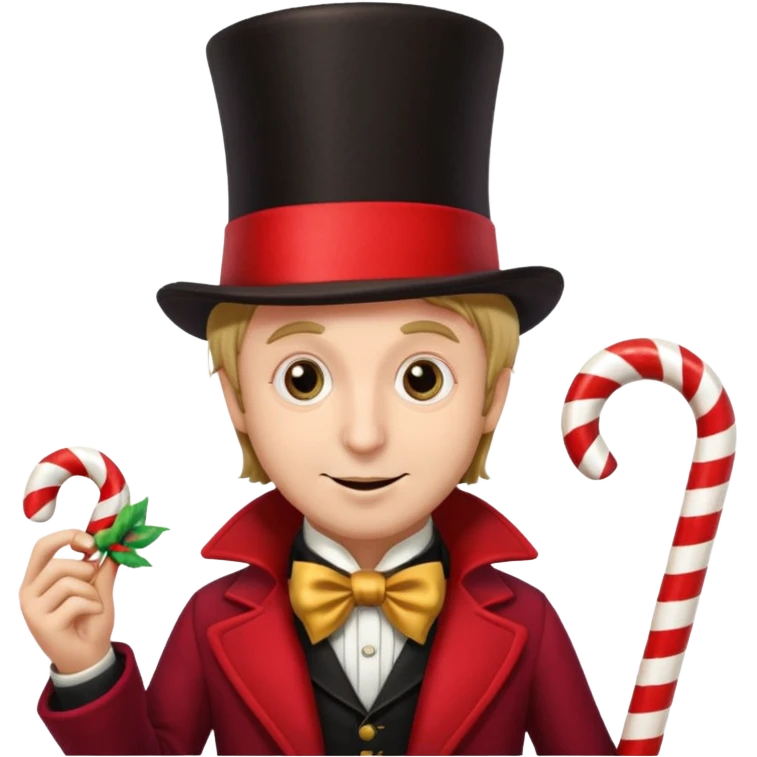 Wonka navidad emoji