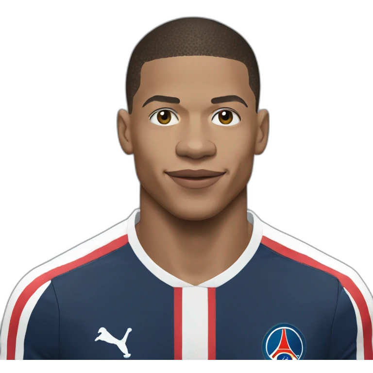 Kylian Mbappé emoji