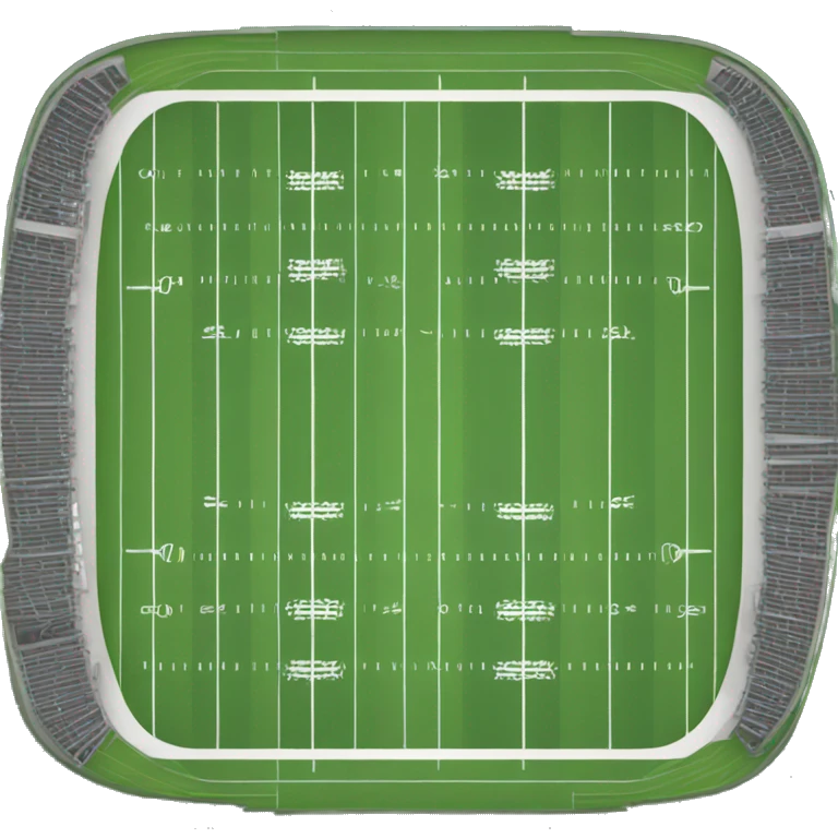 football field emoji
