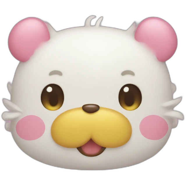 Sanrio emoji
