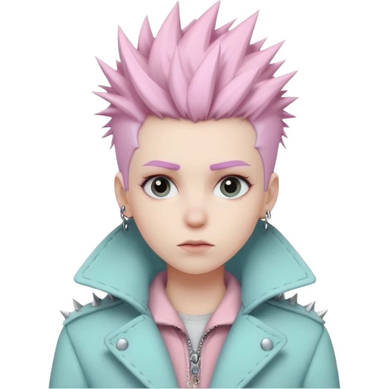 Winter three pastel punk emoji