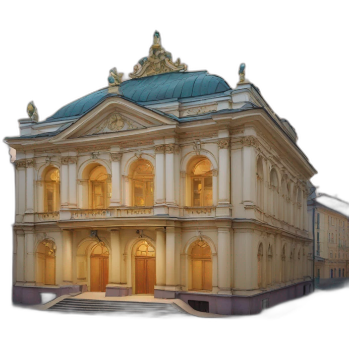Lviv Opera House  emoji