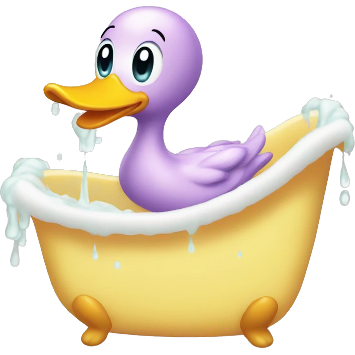 Bath spider duck Kirby  emoji