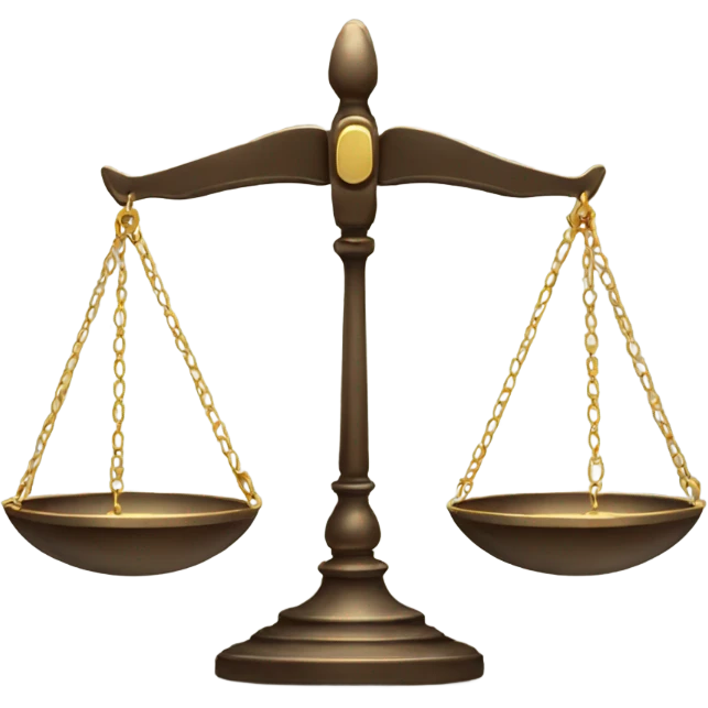 balance scale emoji