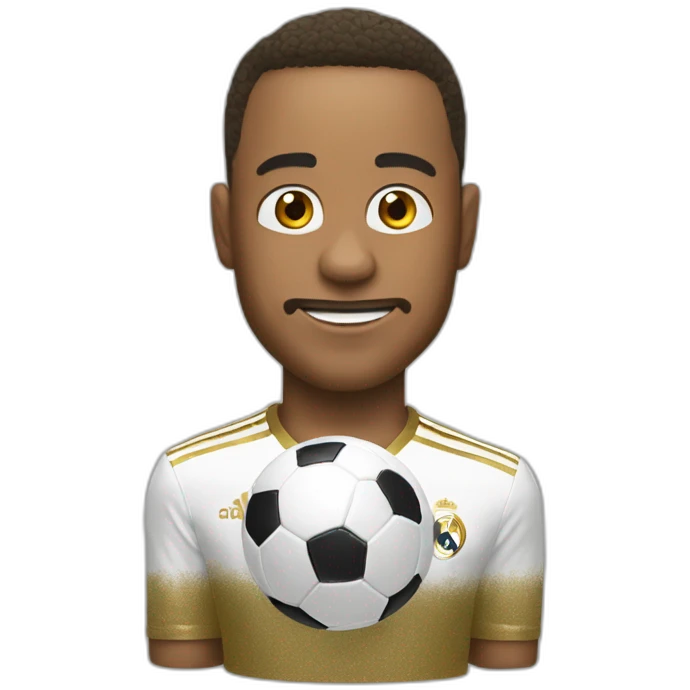 Le ballon d'or emoji
