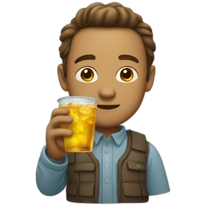 Icetea man emoji