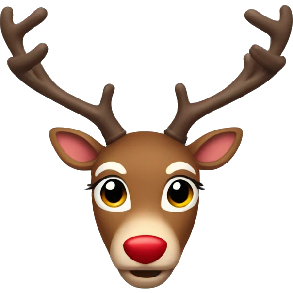rudolph emoji