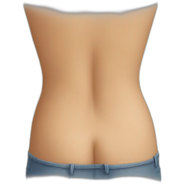 lower back emoji