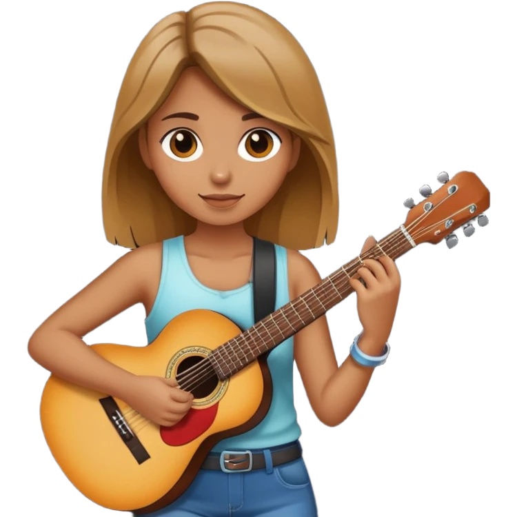 Girl with Gigs emoji
