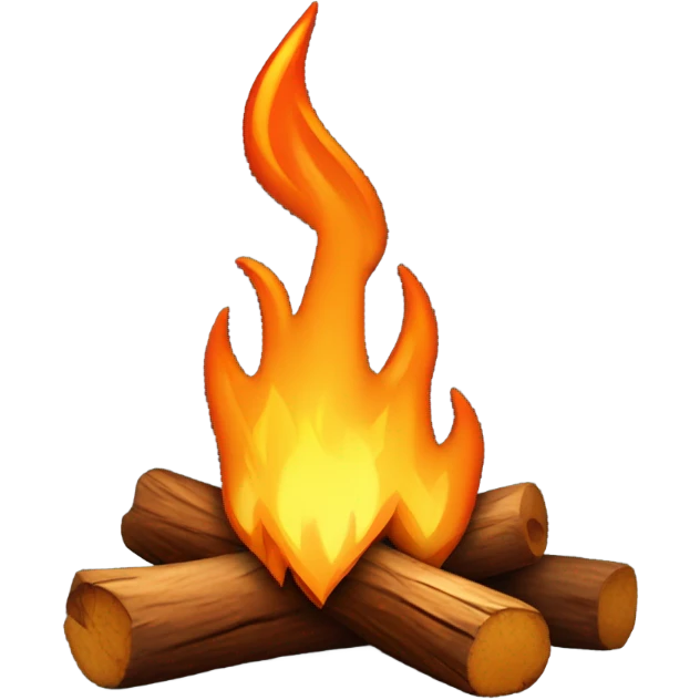 Bonfire emoji  emoji