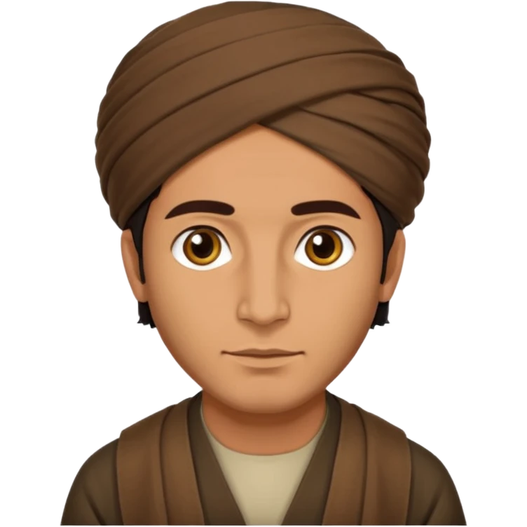 Afghan man emoji