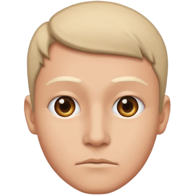 head turned and looking to the side with judgement  emoji
