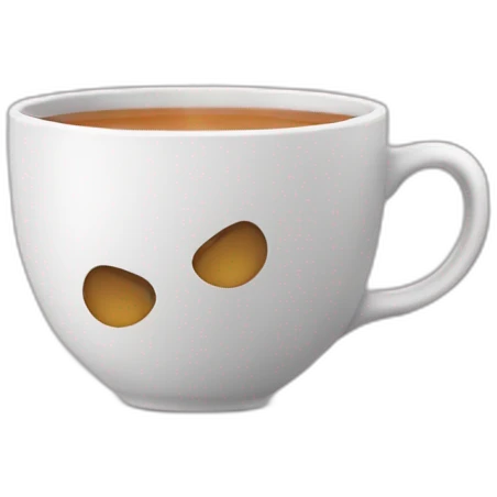 consent is like tea emoji