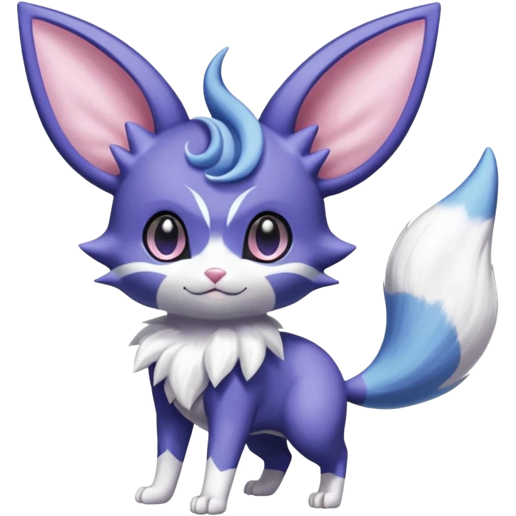 Espeon-Meowstic-Minccino-Delcatty-Pachirisu-fusion emoji