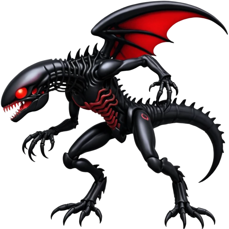 Venom-Xenomorph-Darkrai-Genesect-fusion  emoji