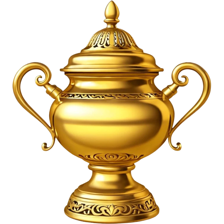 golden samovar emoji