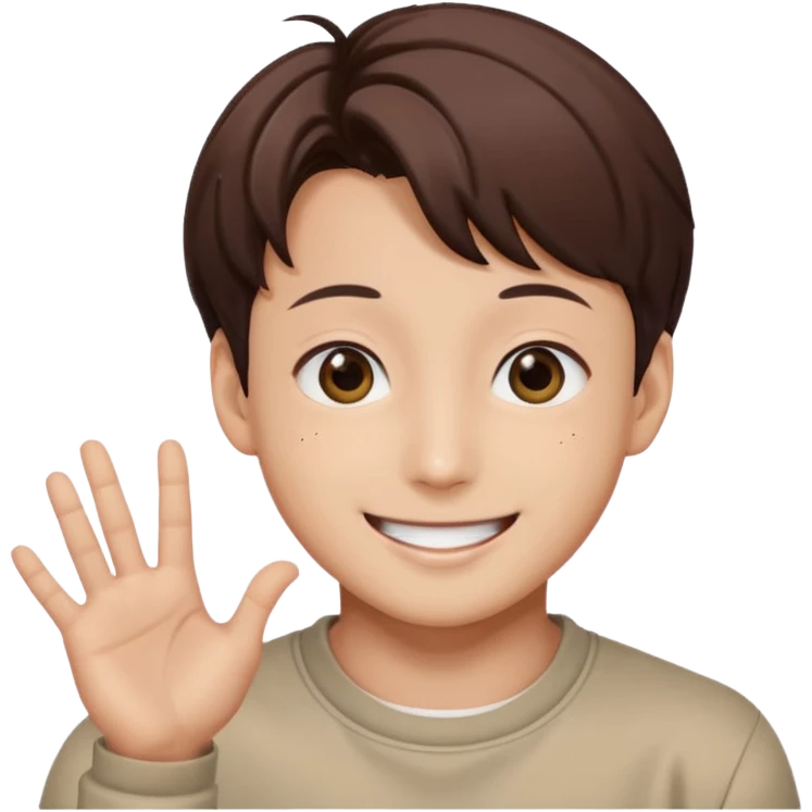 emoji of junkook emoji