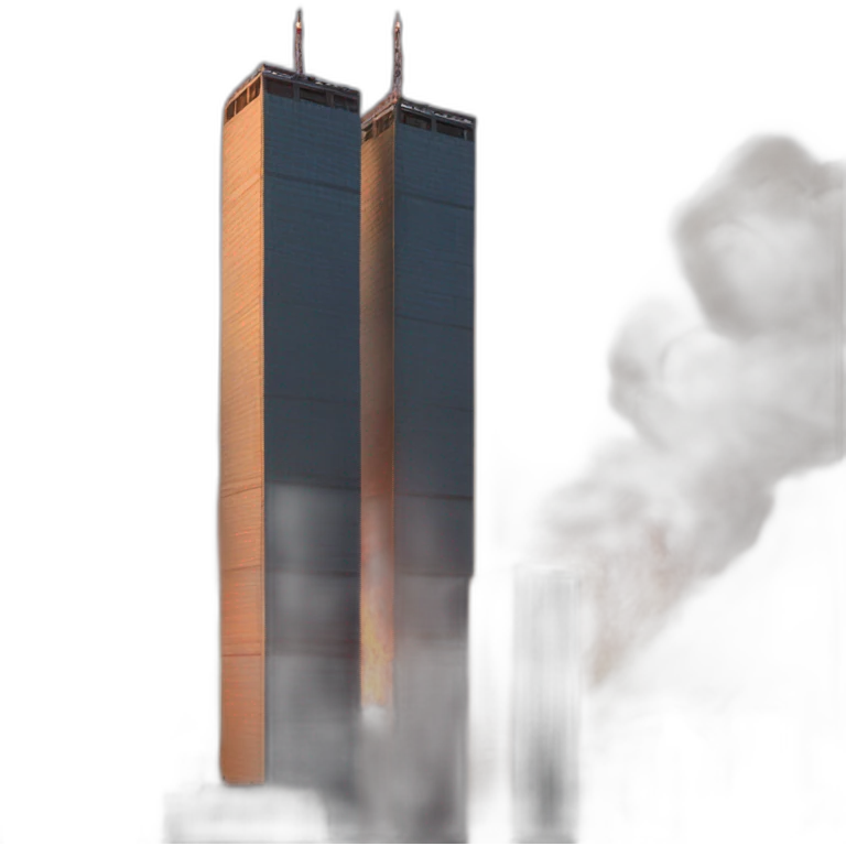 twin-tower-fire emoji