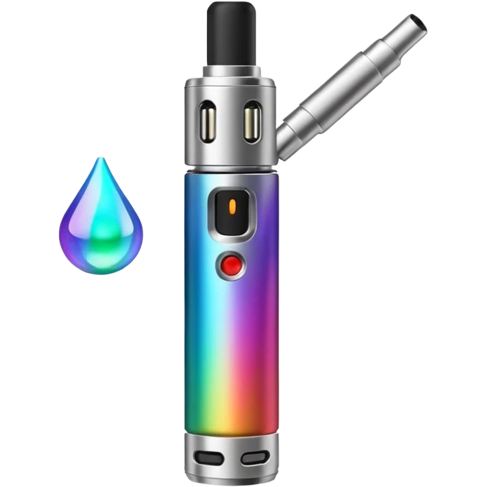 A vape emoji
