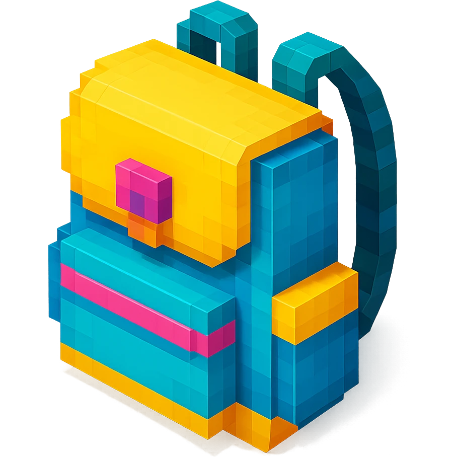 School bag emoji