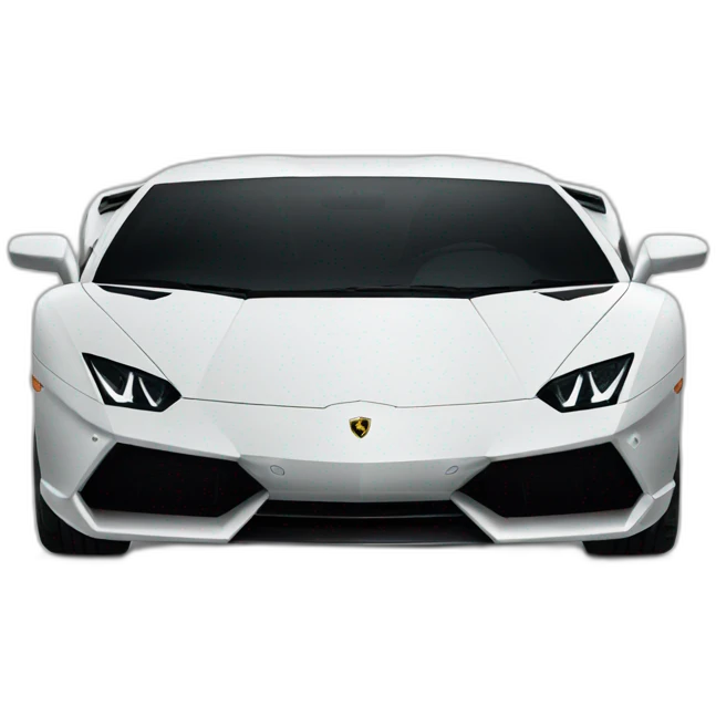 Lamborghini emoji