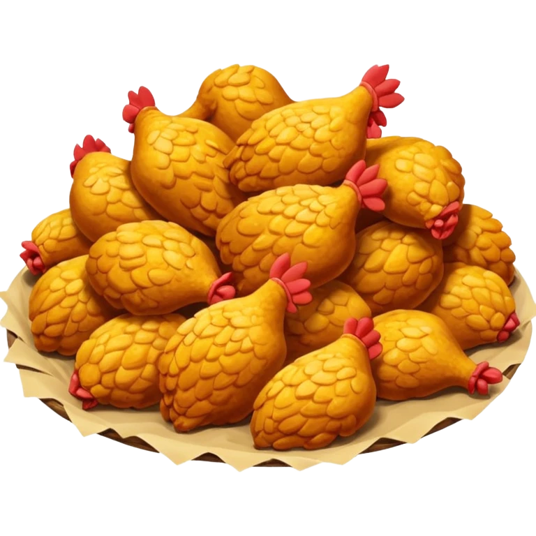 chicken food emoji