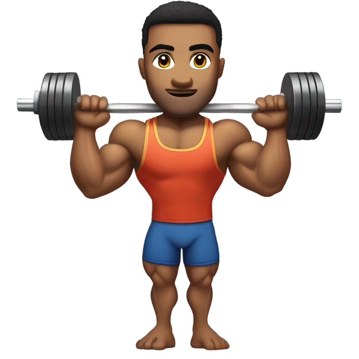 Weightlifter  emoji