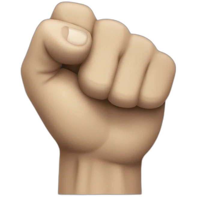 fist emoji