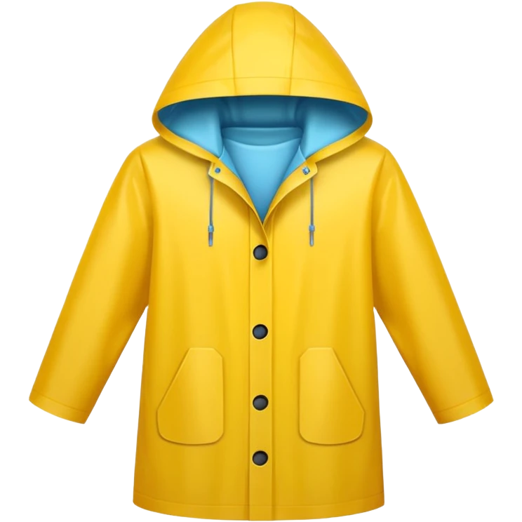 raincoat emoji
